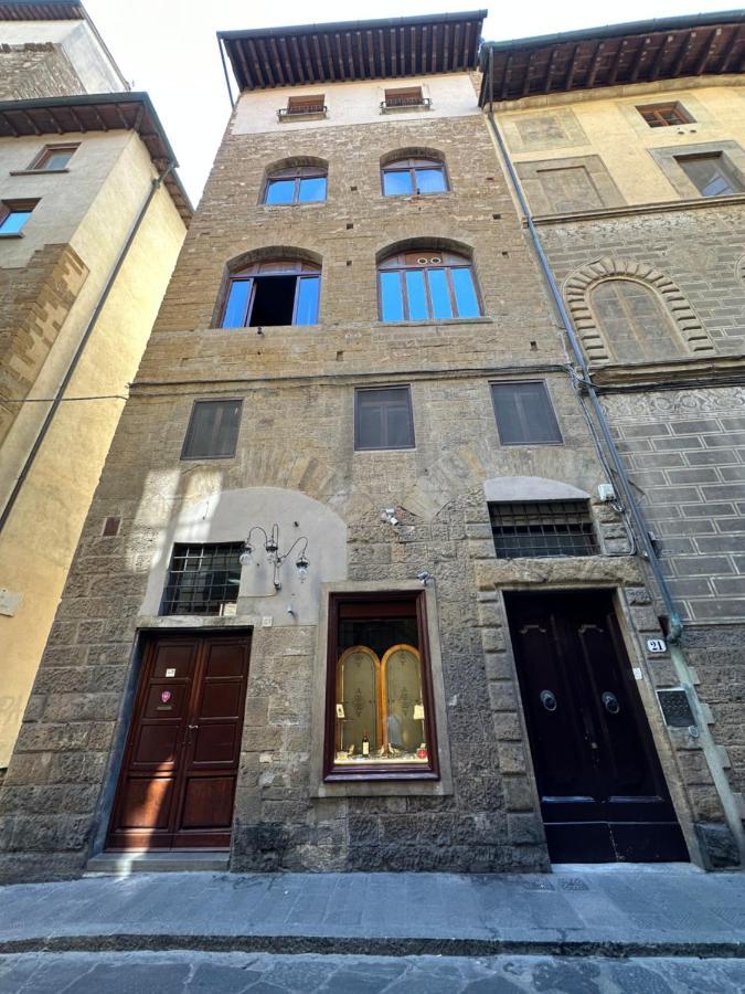 Elegante Appartamento Borgo San Jacopo Firenze Kültér fotó