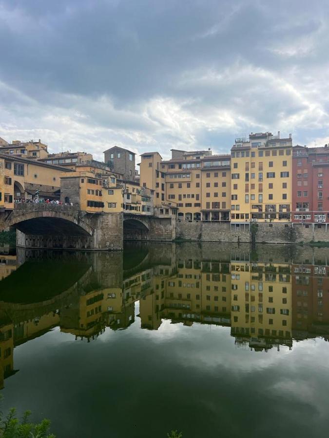 Elegante Appartamento Borgo San Jacopo Firenze Kültér fotó