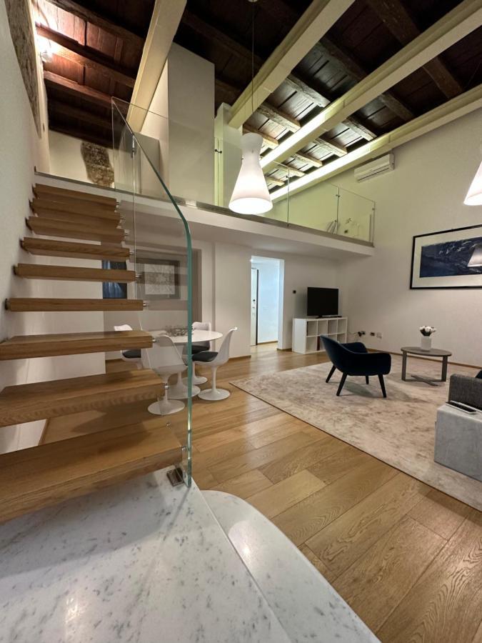Elegante Appartamento Borgo San Jacopo Firenze Kültér fotó